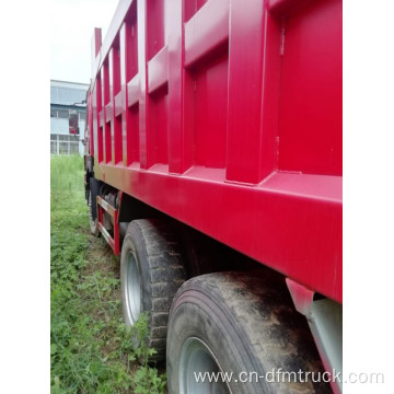 Used 6x4 LHD 375HP Dump Truck